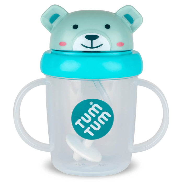 Hippychick Tum Tum Boris Bear Tippy Up Cup