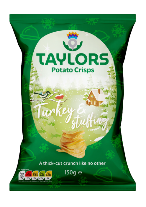 Taylors Turkey & Stuffing Flavoured Crisps