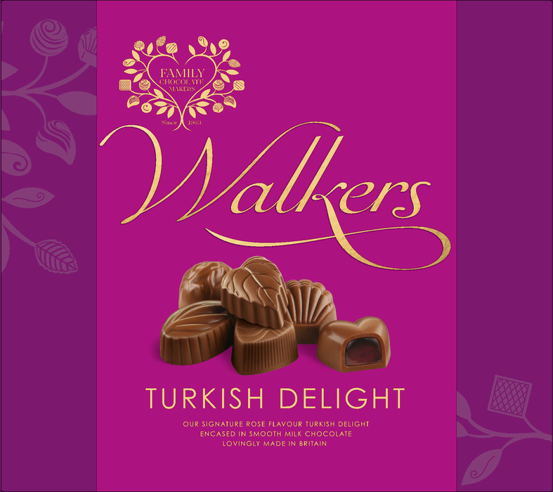 Walkers Milk Chocolate Turkish Delight