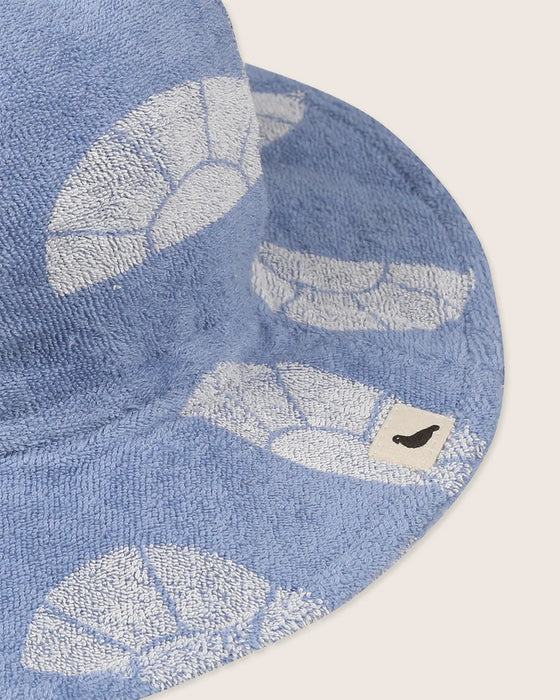 Turtledove London Organic Collection Rays Print Hat