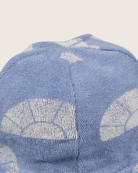 Turtledove London Organic Collection Rays Print Hat