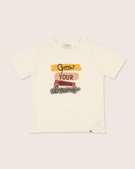 Turtledove London Organic Collection Grow Your Own T-Shirt