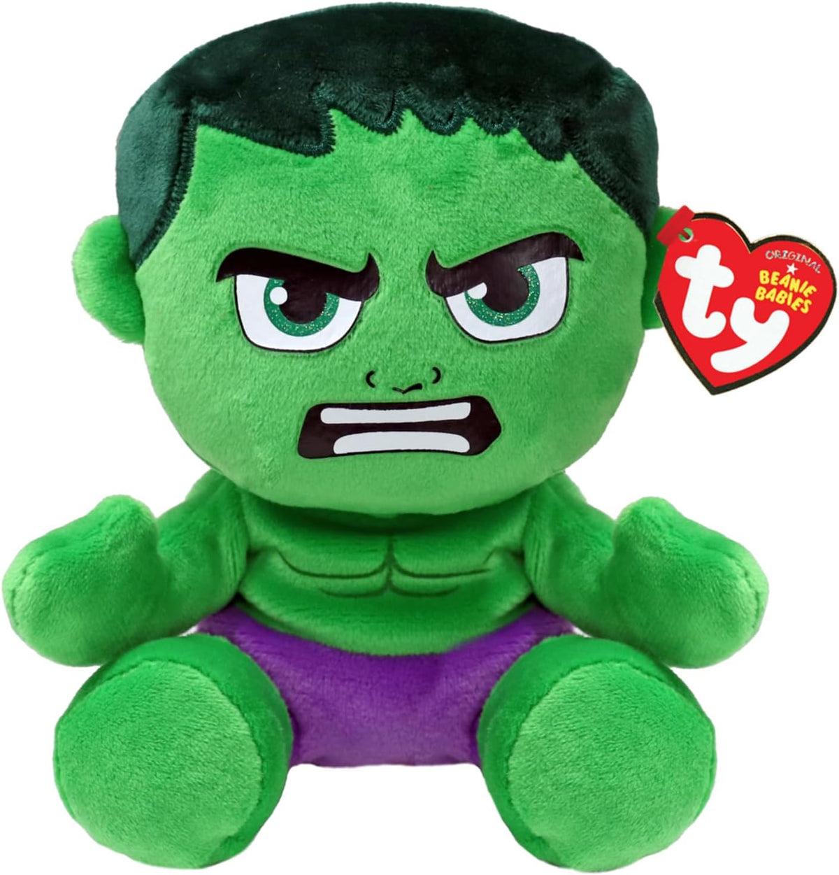 TY Marvel Beanie Babies - Hulk — Maple Gifts