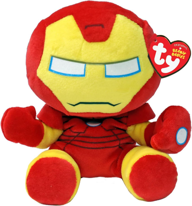 TY Marvel Beanie Babies - Iron Man