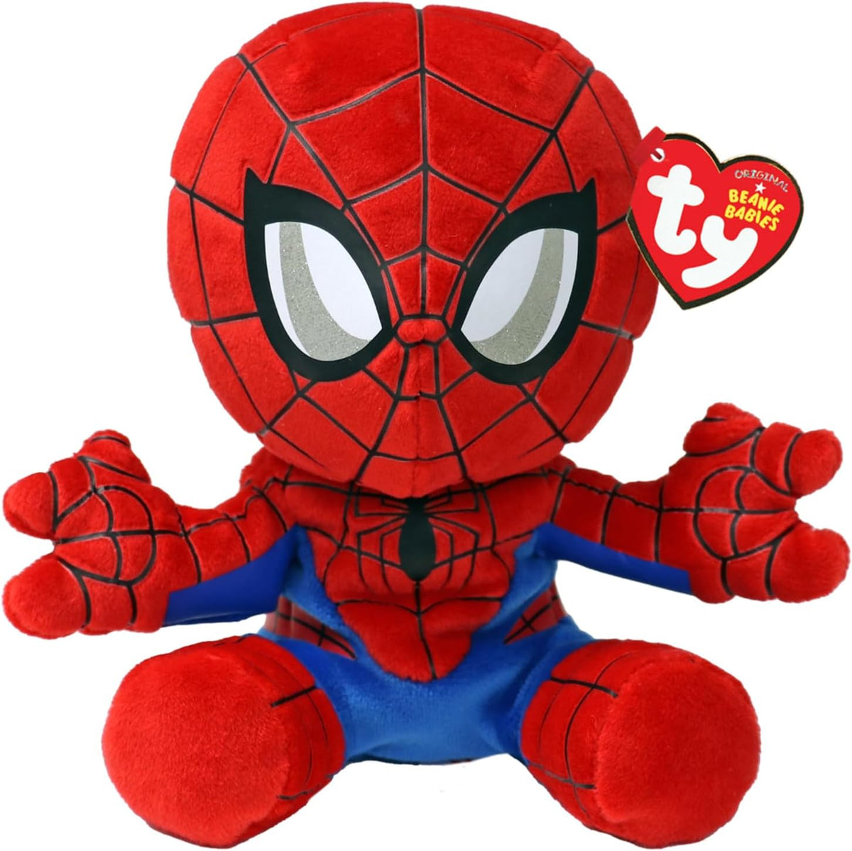 TY Marvel Beanie Babies - Spider-Man — Maple Gifts