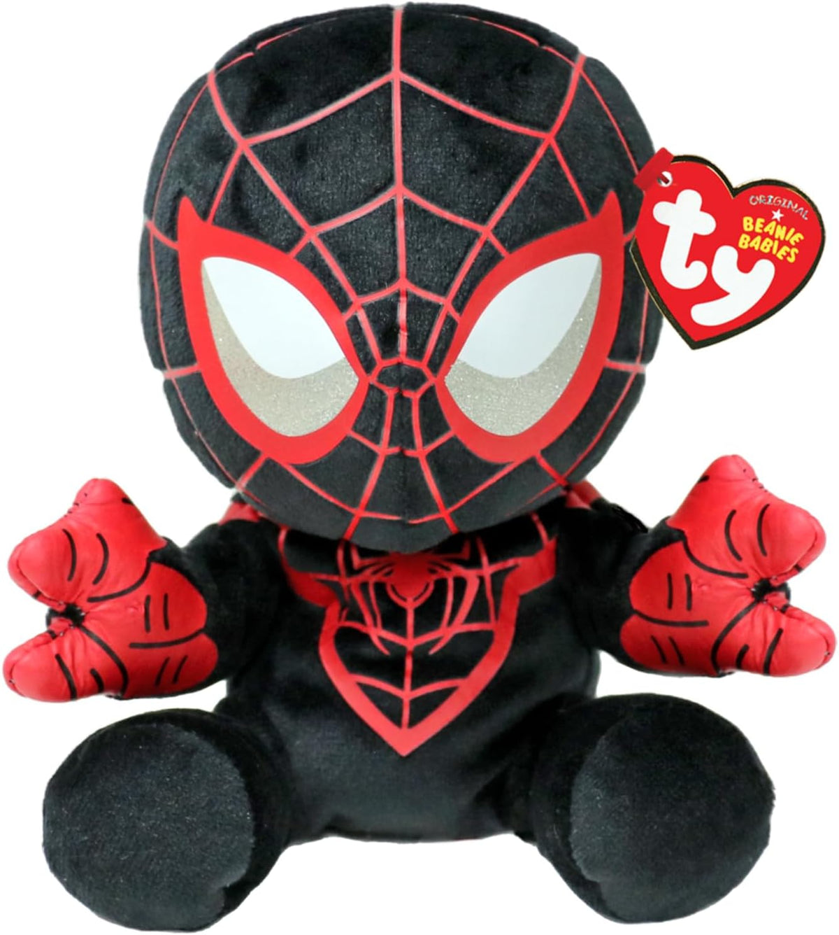TY Marvel Beanie Babies - Miles Morales Spider-Man — Maple Gifts