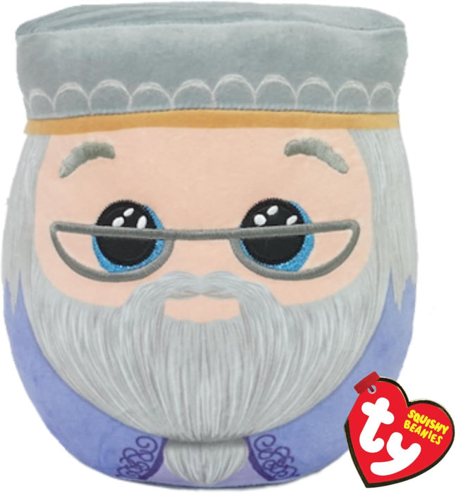 TY Harry Potter Dumbledore Squishy Beanie 10"