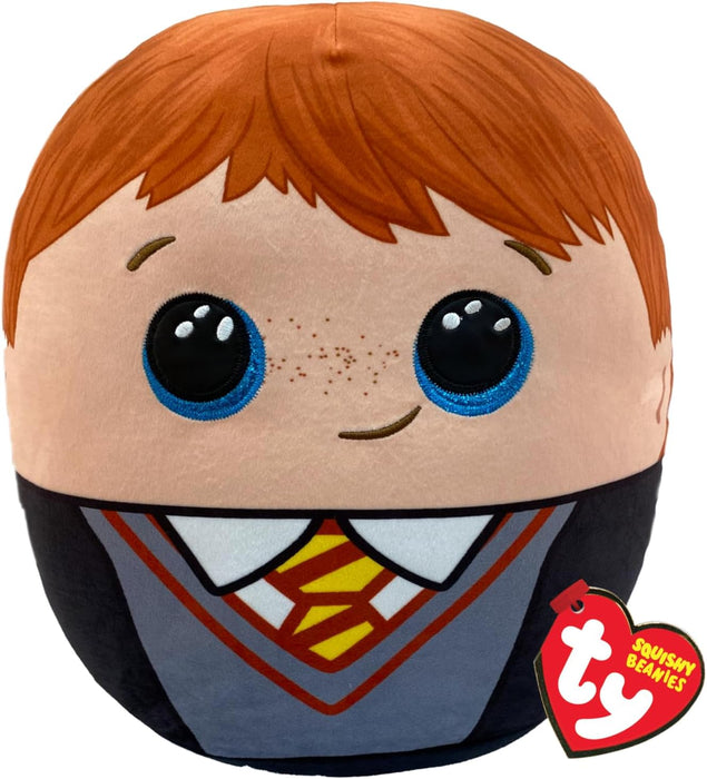 TY Harry Potter Ron Squishy Beanie 10"