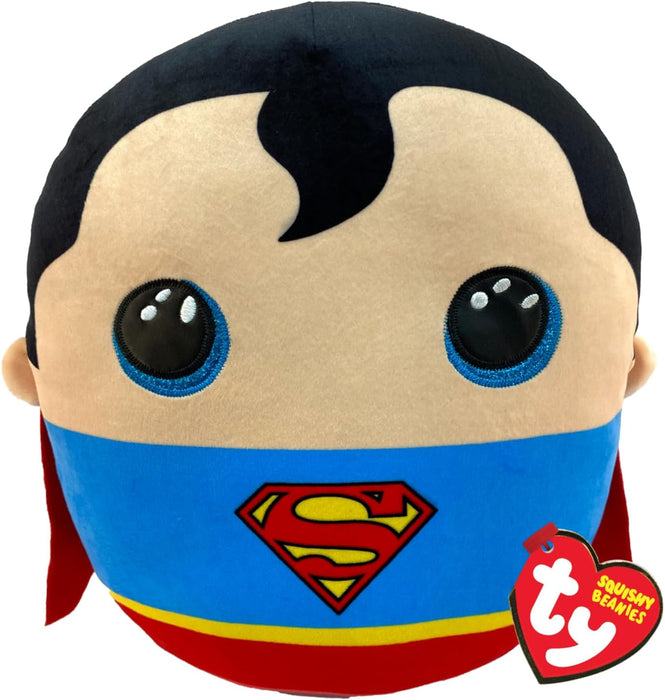 TY Superman Squishy Beanie 10"