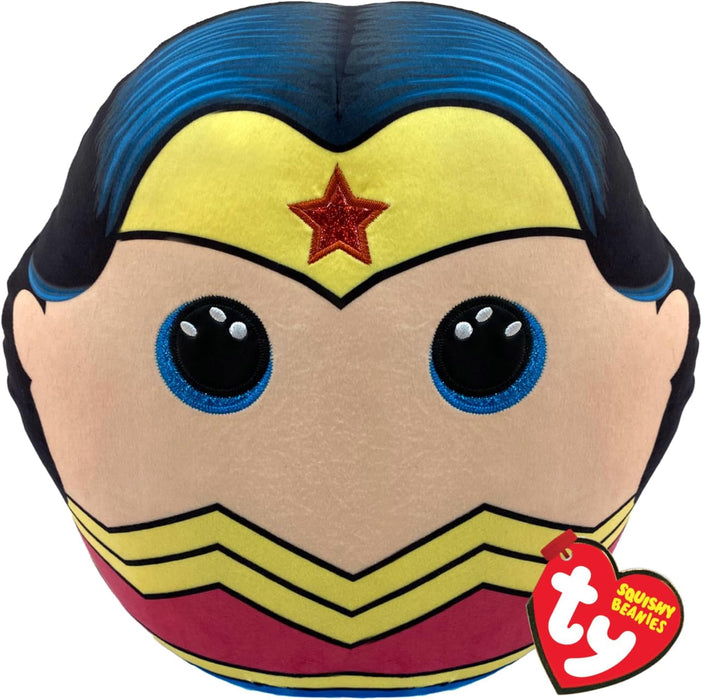 TY Wonder Woman Squishy Beanie 10"