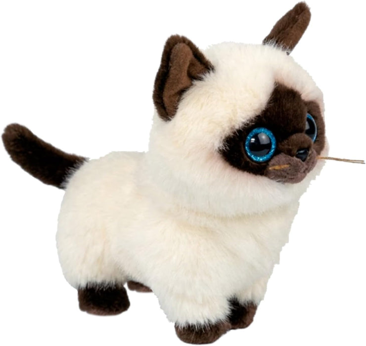 TY Beanie Boo Kalia Cat Brown