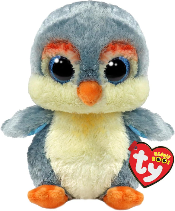 Ty Fisher Penguin Beanie Boo 6"