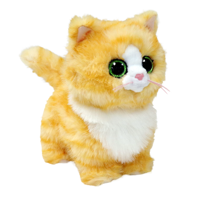 TY Boo Melanie Tabby Cat