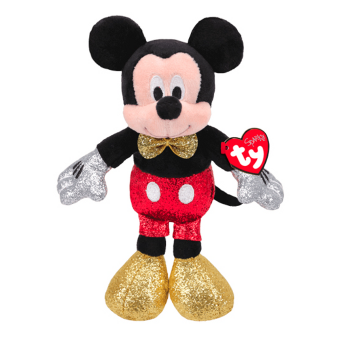 TY Mickey Mouse Sparkle Disney Reg