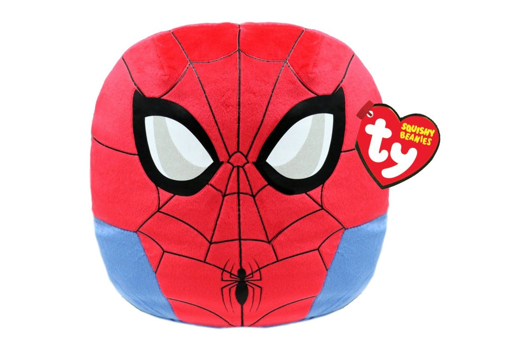 TY Marvel Spider-Man Squishy 10" Beanies