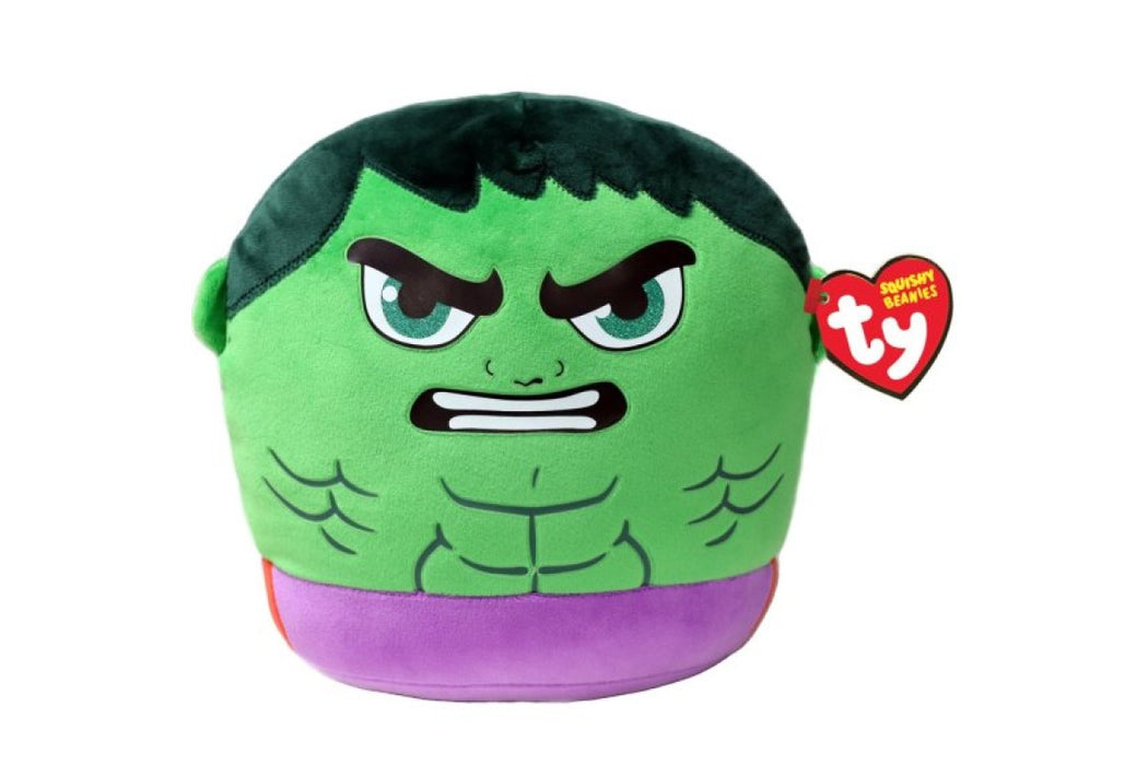 TY Marvel Hulk Squishy 10" Beanies