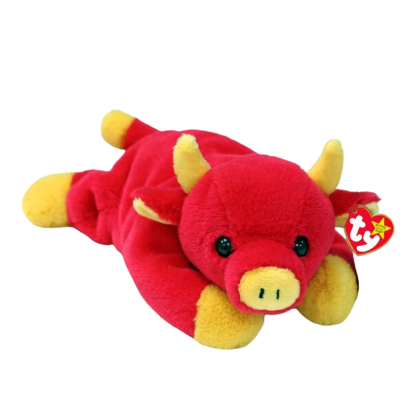 TY Series II Collection Snort II Beanie Baby