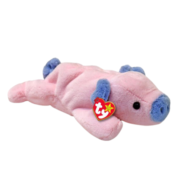 TY Series II Collection Squealer II Beanie Baby