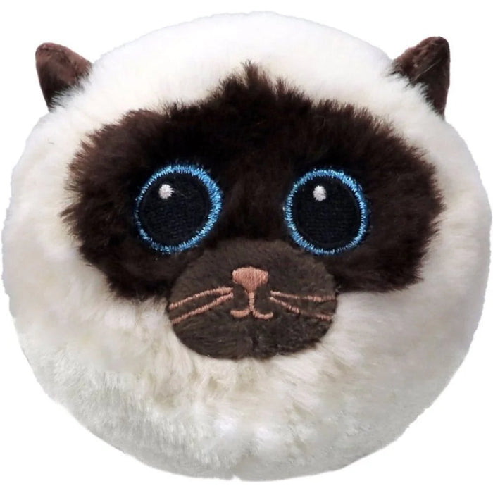 TY Beanie Bouncer Sammy The Siamese Cat