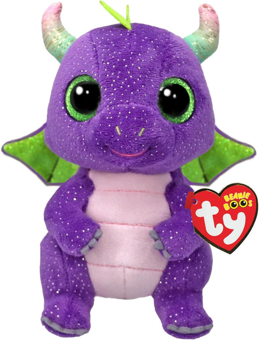 TY Beanies - Daphne The Purple Dragon