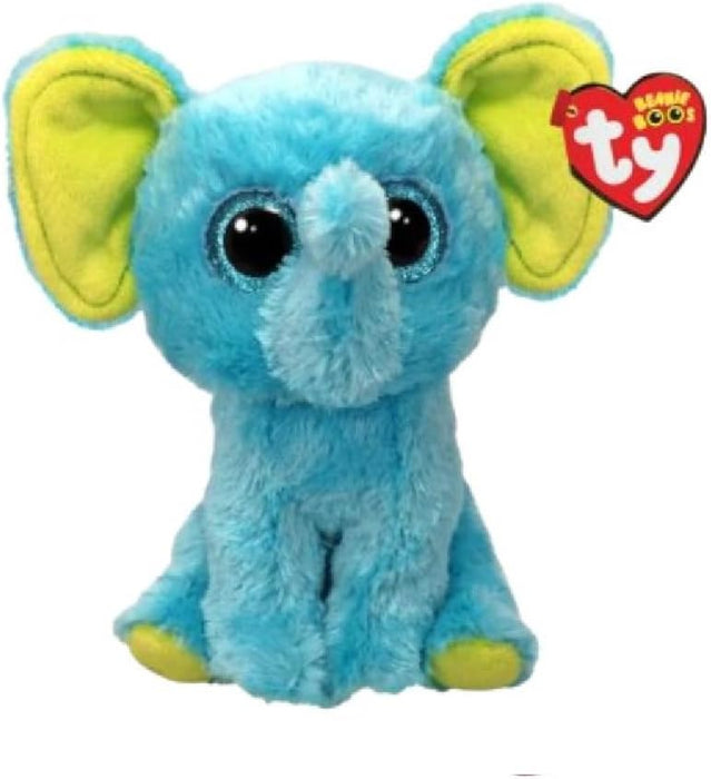 TY Beanie Boos Truncles The Blue Elephant