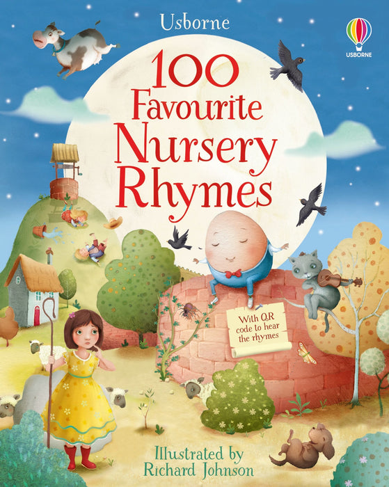 Copy of Usborne 100 Favourite Nursery Rhymes