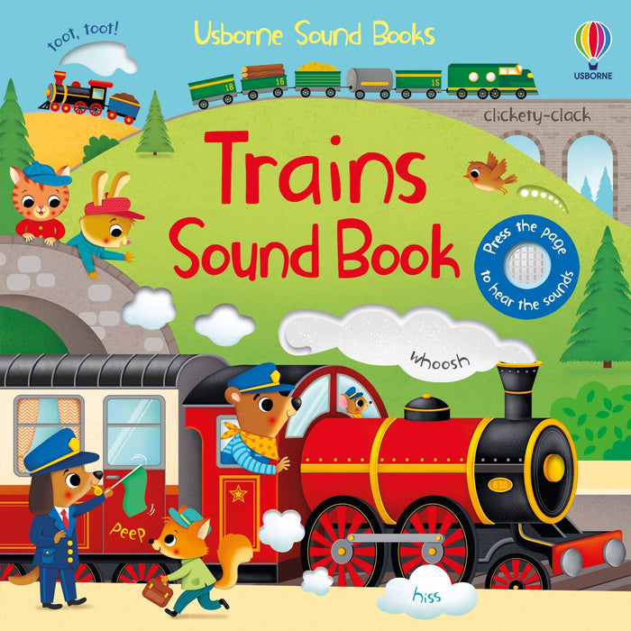 Usborne Train Sounds Book