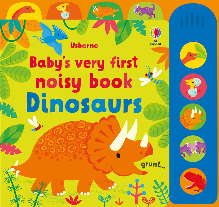 Usborne Baby's Very First Noisy Book Dinosaurs
