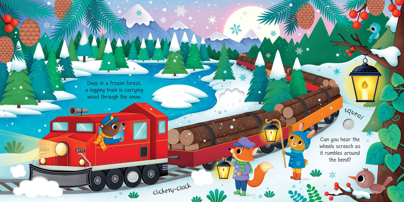 Usborne Train Sounds Book