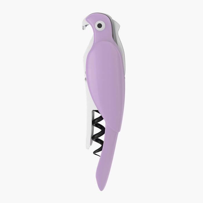 Uberstar Budgie Bottle Opener In Mauve