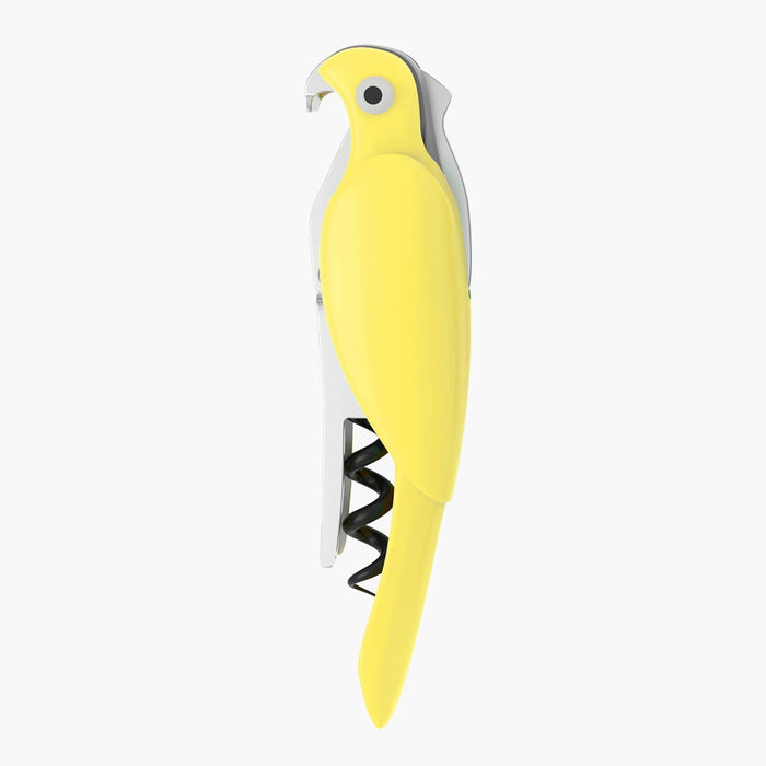 Uberstar Budgie Bottle Opener In Yellow