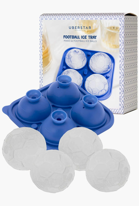 Uberstar Football Ice Tray