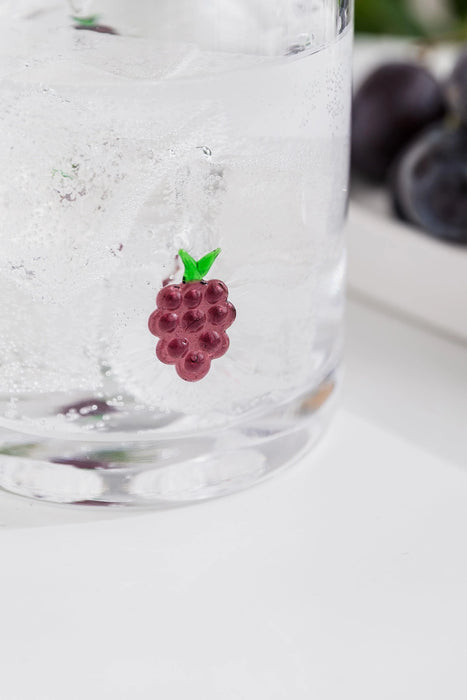 Uberstar Glass Charm Tumblers - Grapes Edition