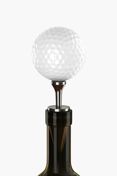 Uberstar Golf Ball Wine Bottle Stopper