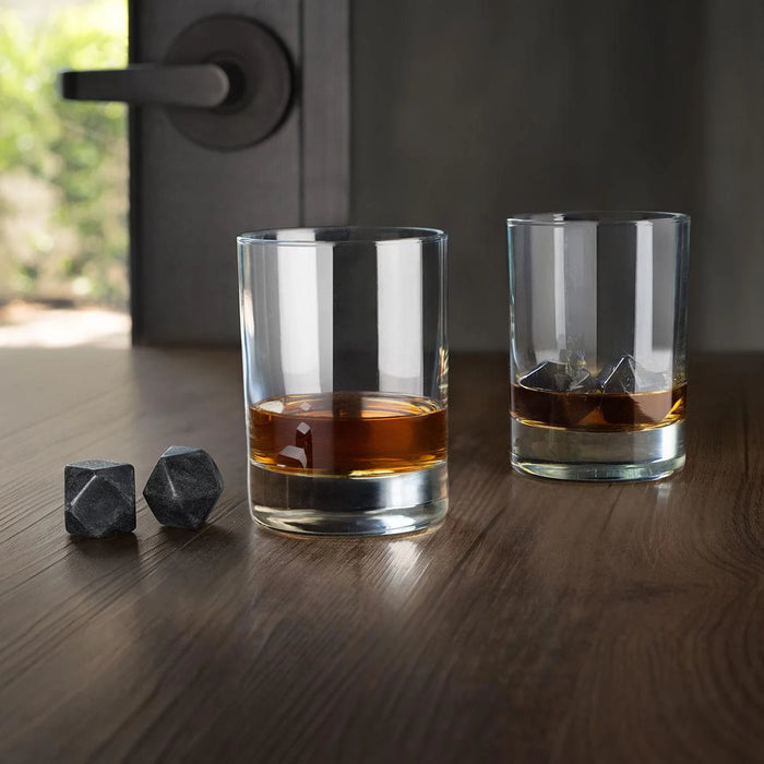 Uberstar Hex Whisky Stones (Set of 4)