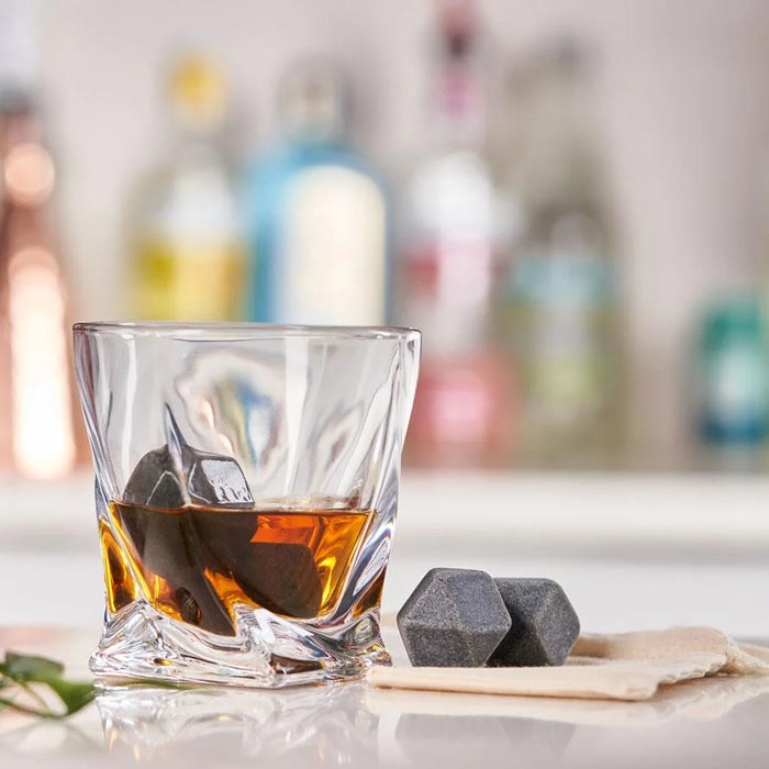 Uberstar Hex Whisky Stones (Set of 4)
