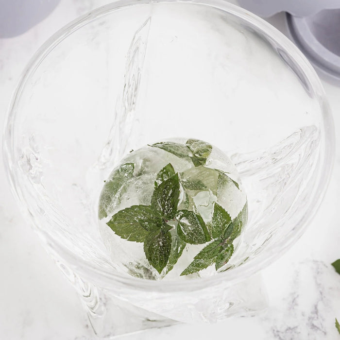 Ice Sphere Moulds - Grey