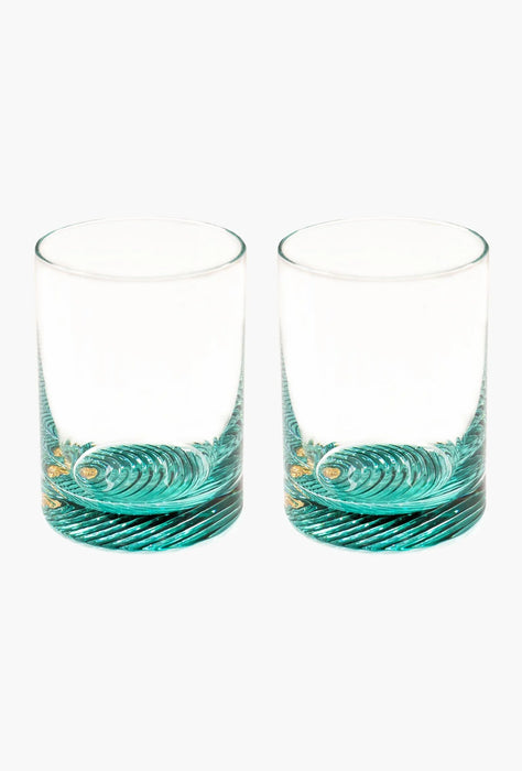 Uberstar Tropical Glasses – Aqua Green
