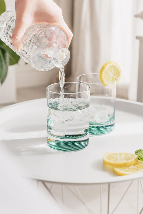 Uberstar Tropical Glasses – Aqua Green