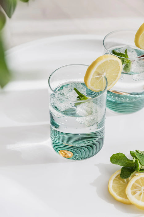 Uberstar Tropical Glasses – Aqua Green