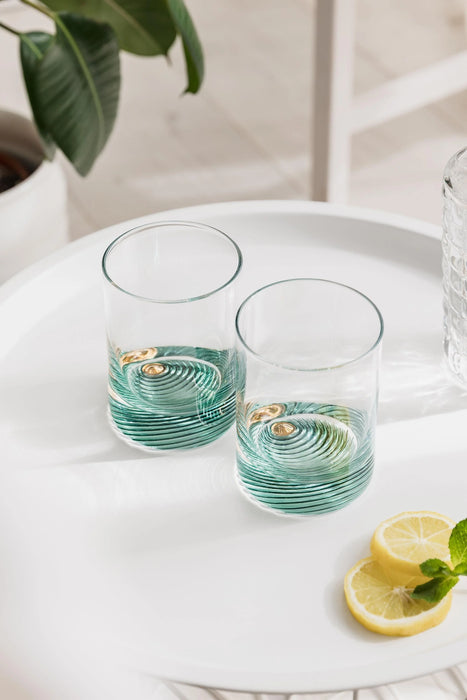 Uberstar Tropical Glasses – Aqua Green