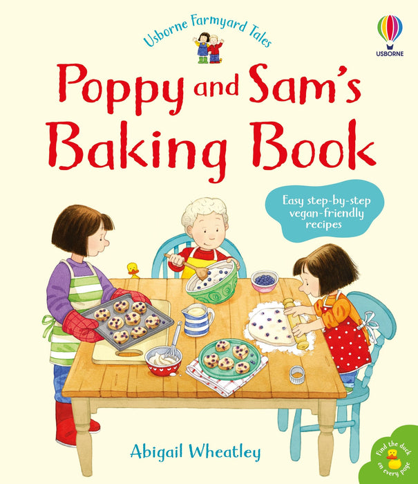 Usborne Poppy And Sam's Baking Book