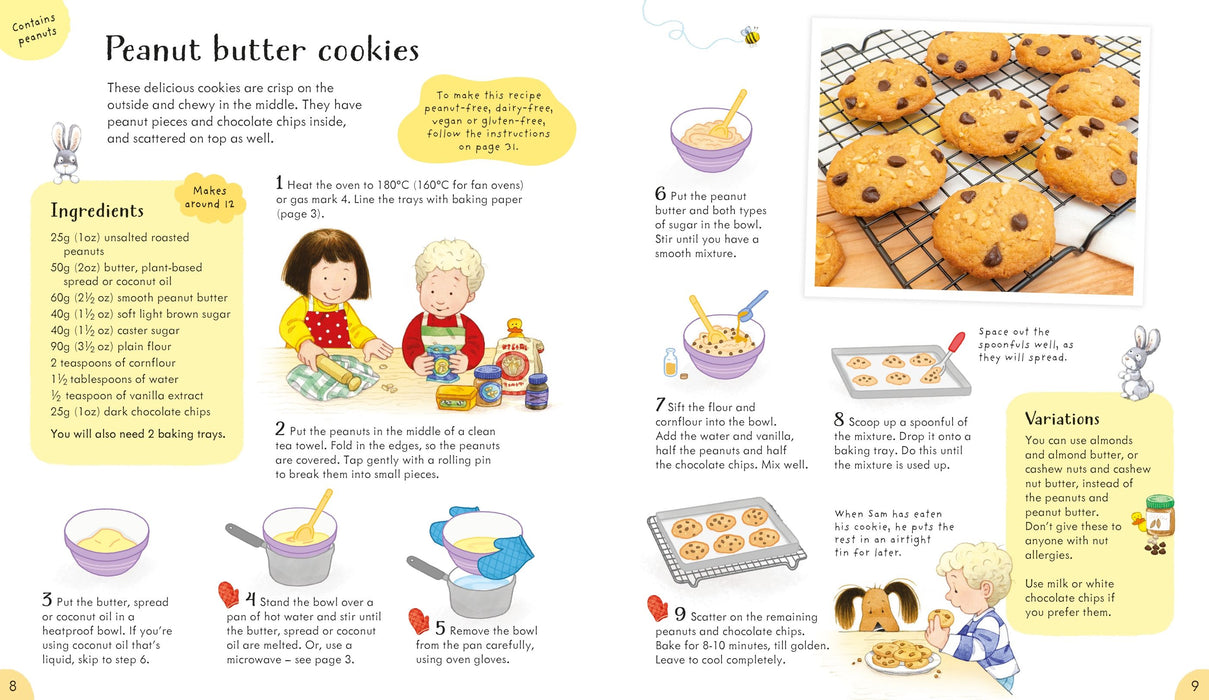 Usborne Poppy And Sam's Baking Book