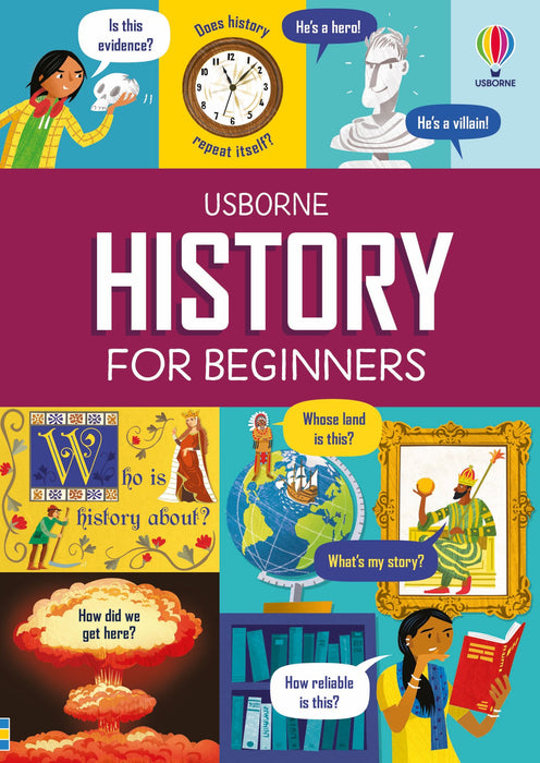 Usborne History For Beginners