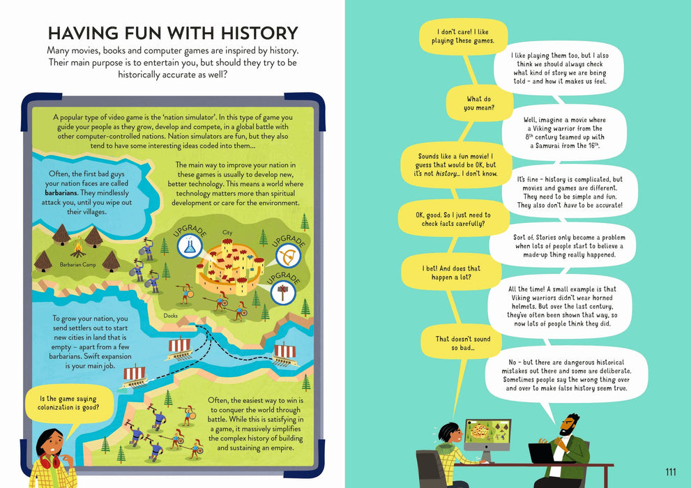 Usborne History For Beginners