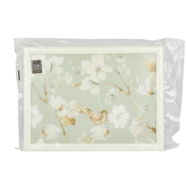 Creative Tops Duck Egg Floral Lap Tray