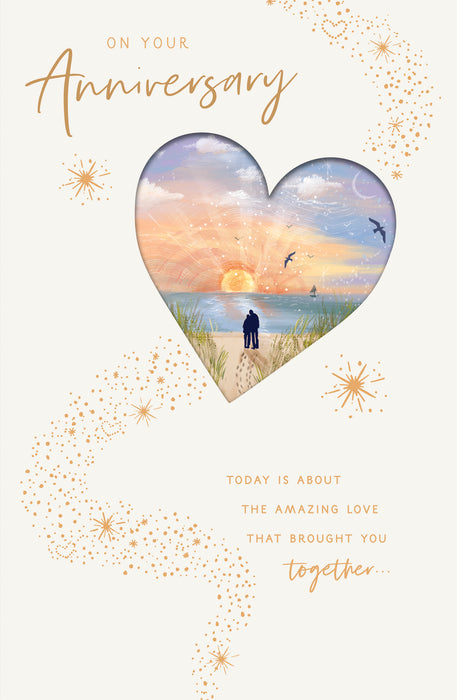 UKG On Your Anniversary Card