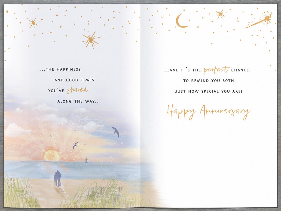 UKG On Your Anniversary Card