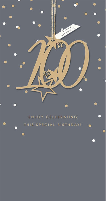 UKG '100' Birthday Card