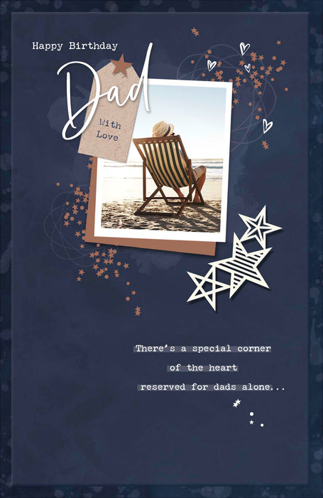 UKG Happy Birthday Dad With Love Card